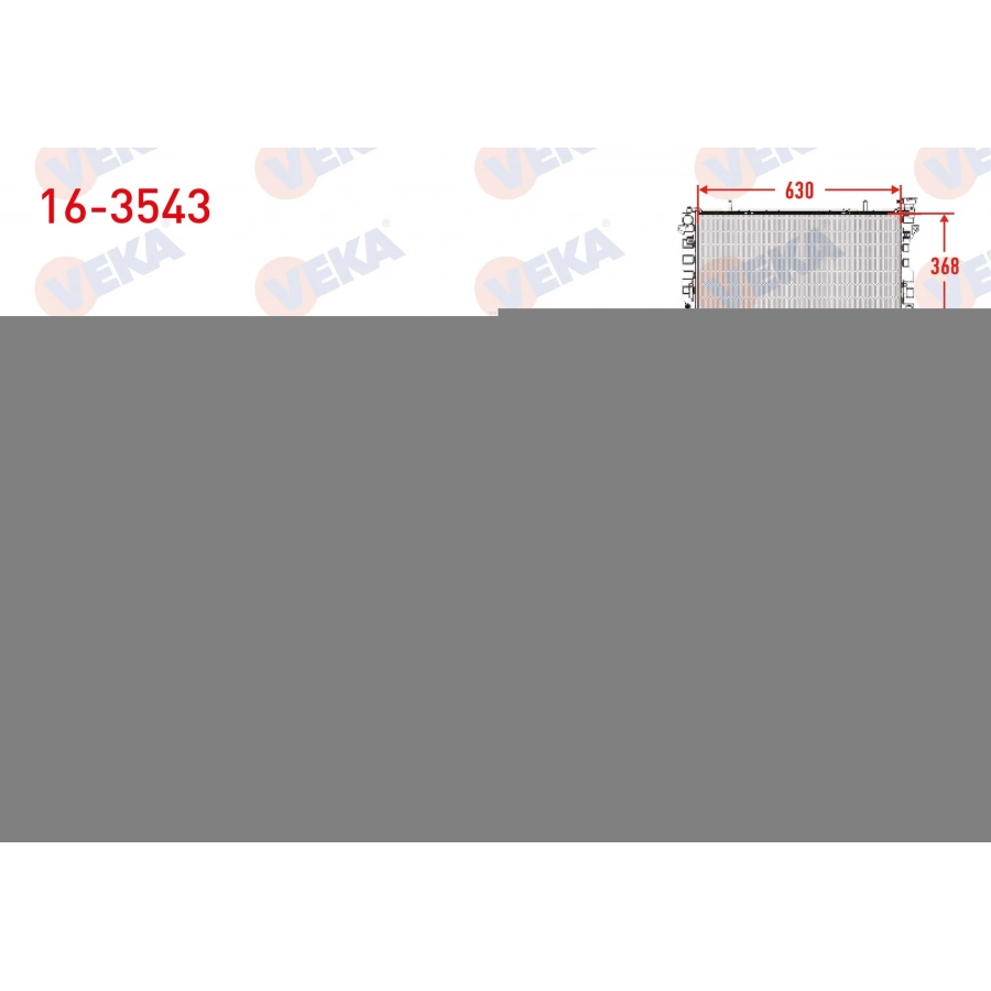 SU RADYATORU BRAZING RENAULT FLUENCE (L30) 1.5 DCI A-T/M-T AC+/- 2009-
