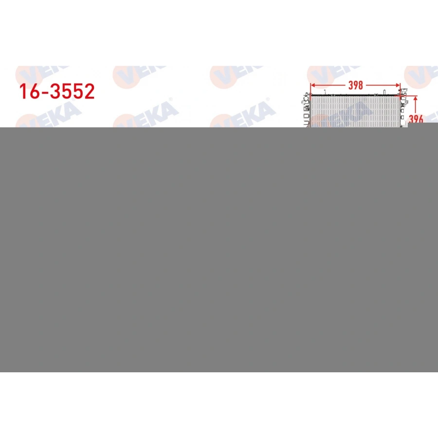 SU RADYATORU MEKANIK RENAULT R9 (L42) 1.4e ENJEKSIYONLU 1985-2000