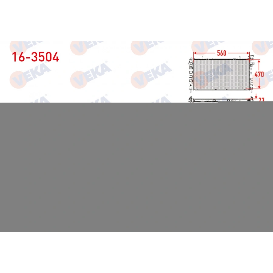 SU RADYATORU BRAZING RENAULT TRAFIC II (FL) 1.9 DCI M-T 2001-2014