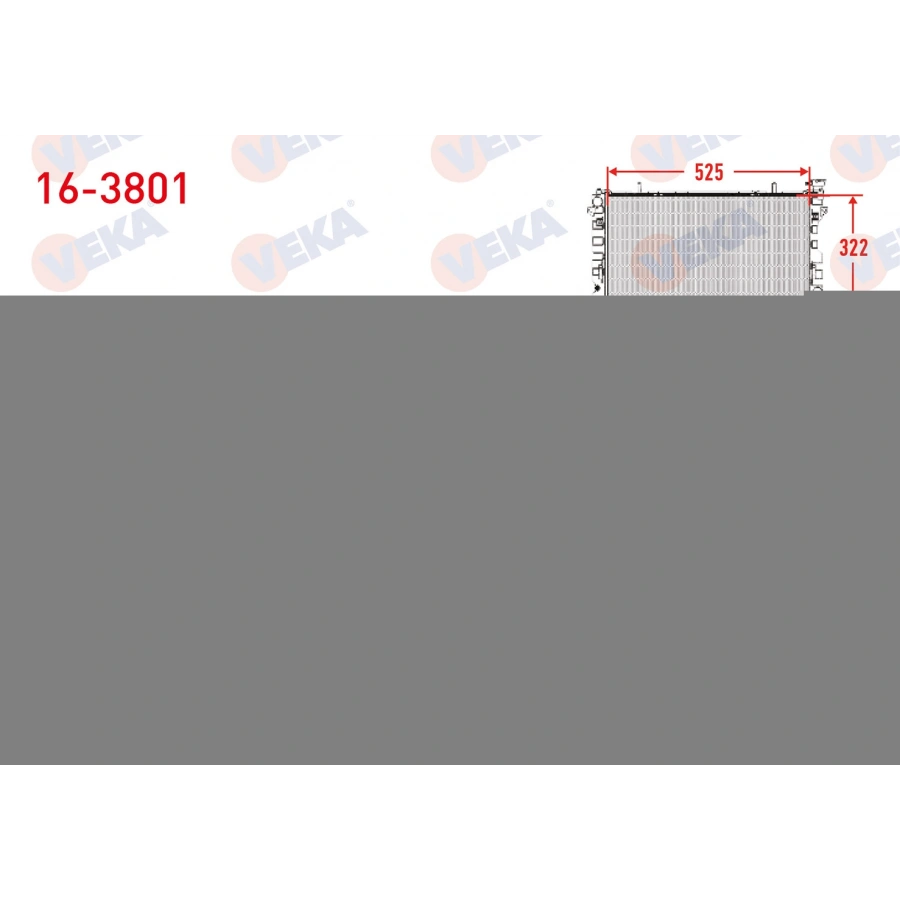SU RADYATORU MEKANIK SEAT CORDOBA (6K2) 1.4 - 1.6 M-T 1999-2002/ IBIZA (6K1) 1.4 - 1.6i M-T 1999-2002 / VW POLO CLASSIC (6KV2) 1.4 - 1.6 M-T 1995-2001