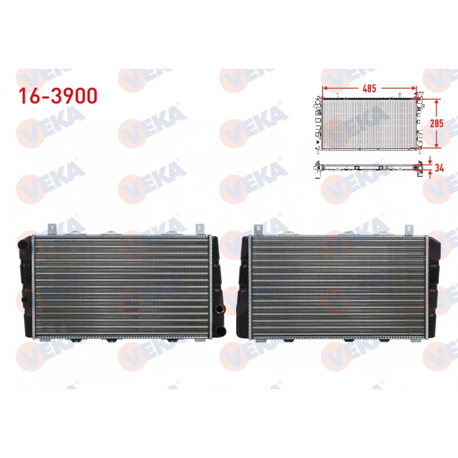 SU RADYATORU MEKANIK SKODA FAVORIT 135 1.3 M-T 1989-1994