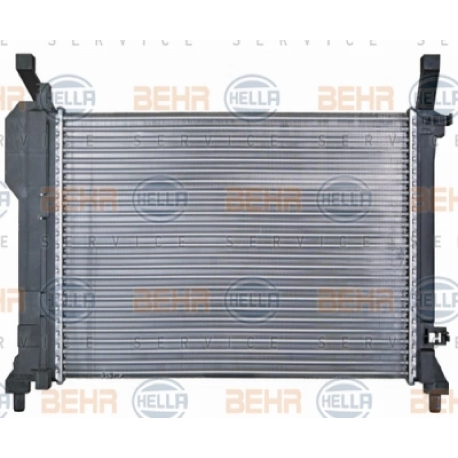 SU RADYATÖRÜ W169-245 M266 04-12