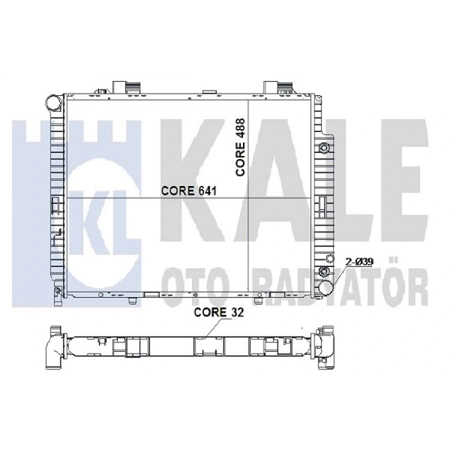 SU RADYATÖRÜ W210 M611 98-03