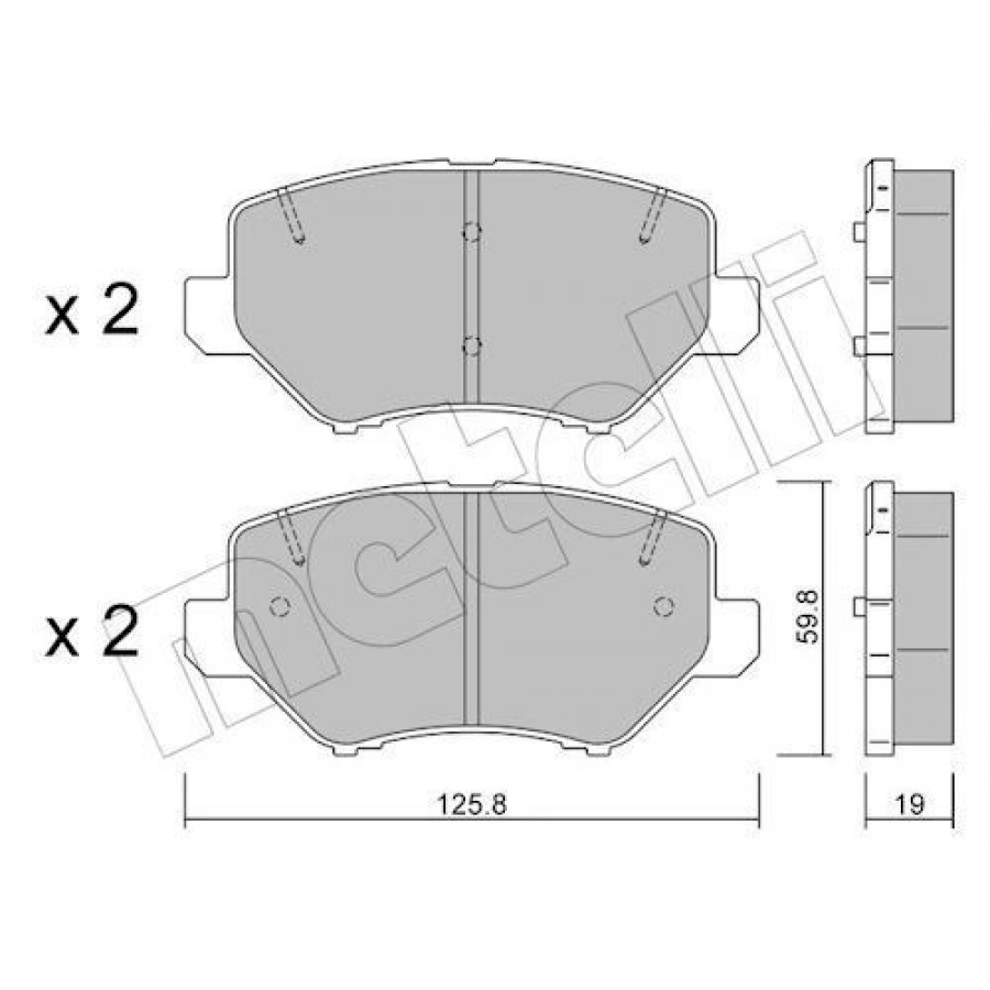 SUBAP GAYDI STD 7.98×12.06×36.5 CADDY 8303 CRAFTER 0616 GOLF 75-98 LT 75-07 POLO 75-00 TRANSPORTER 8010 1Z 1Y-AHU ABS-ABL-ACV AVR ANJ BJK BJM AXD AXE