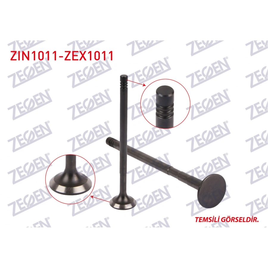 SUBAP TAKIM (NITRASYONLU) FIAT FIORINO / IDEA / LINEA / PANDA / PUNTO / QUBO BENZINLI 1.4 8V (169 A4.000)