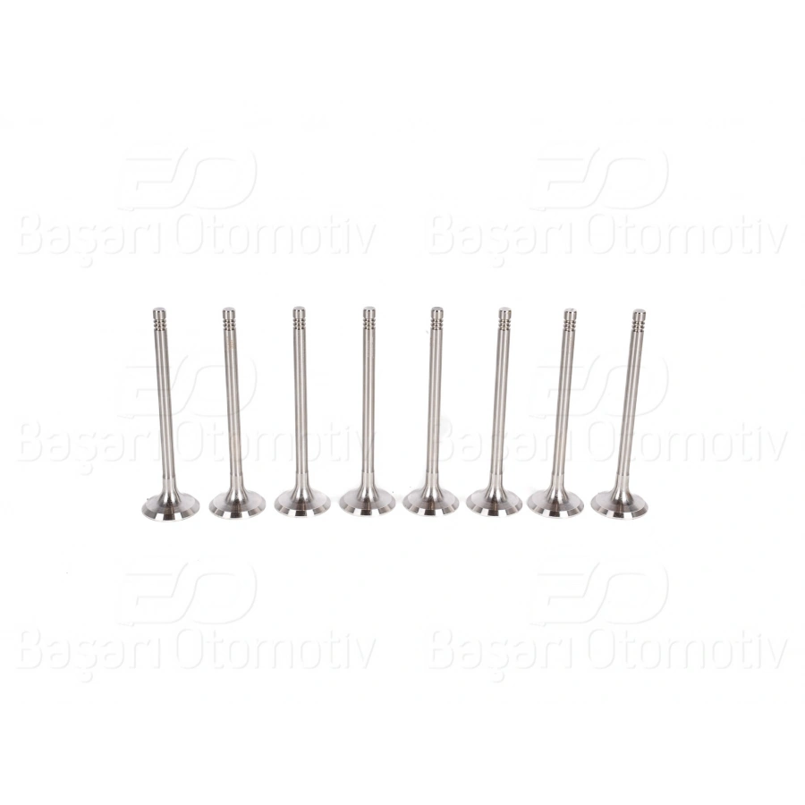 SUBAP VALFI EGZOST (27,5x6x102,3mm) 8LI SET OPEL ASTRA F-G/ CORSA B/ MERIVA A/ VECTRA B-C/ ZAFIRA A (C14SEL C16SEL X14XE X16XE X16XEL Y16XE Z14XE Z16XE)