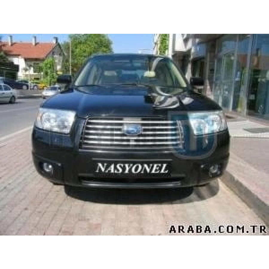 SUBARU FORESTER- 06/07; ARAÇ BİLGİLERİ VE RESİMLERİ
