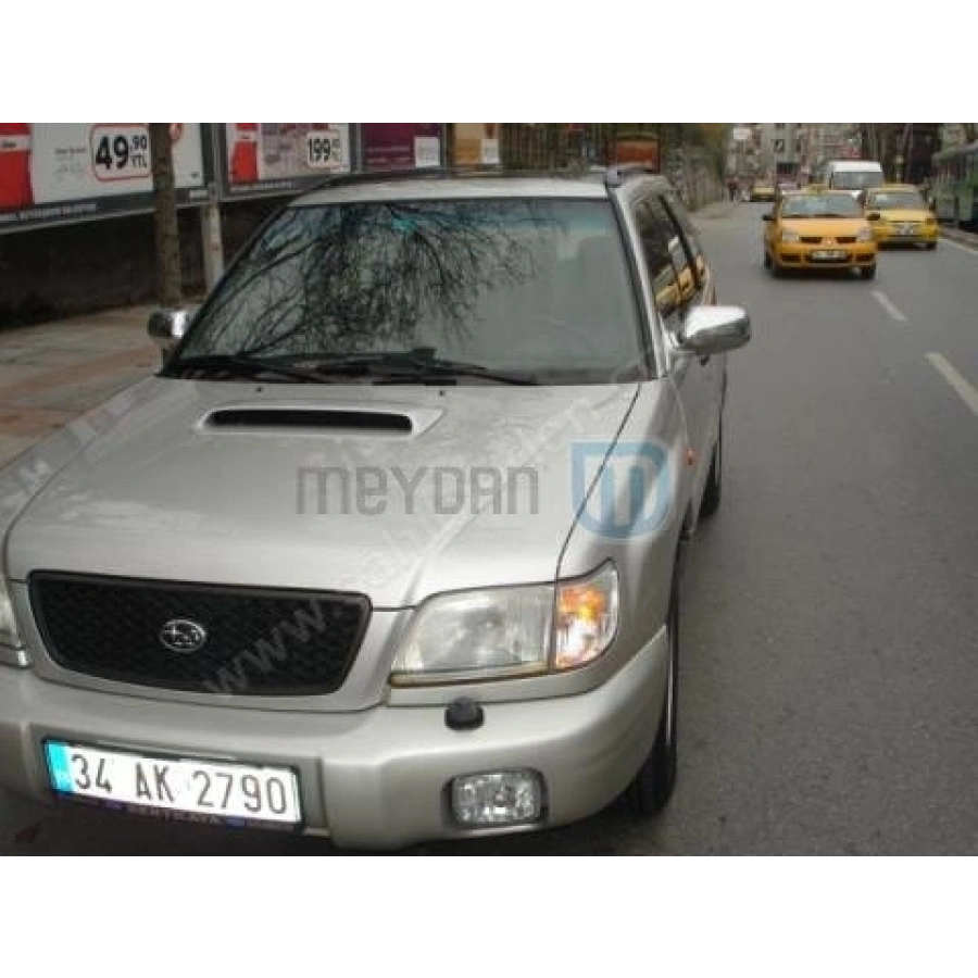 SUBARU FORESTER- 98/02; ARAÇ BİLGİLERİ VE RESİMLERİ