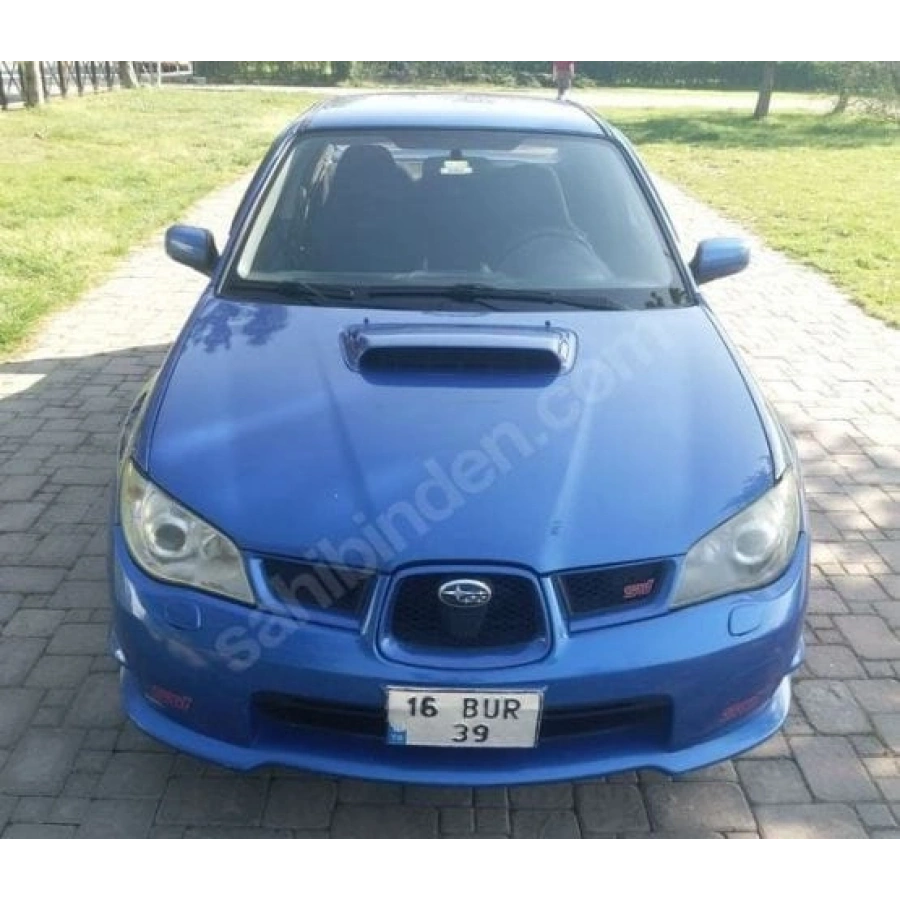SUBARU IMPREZA- 06/07; ARAÇ BİLGİLERİ VE RESİMLERİ