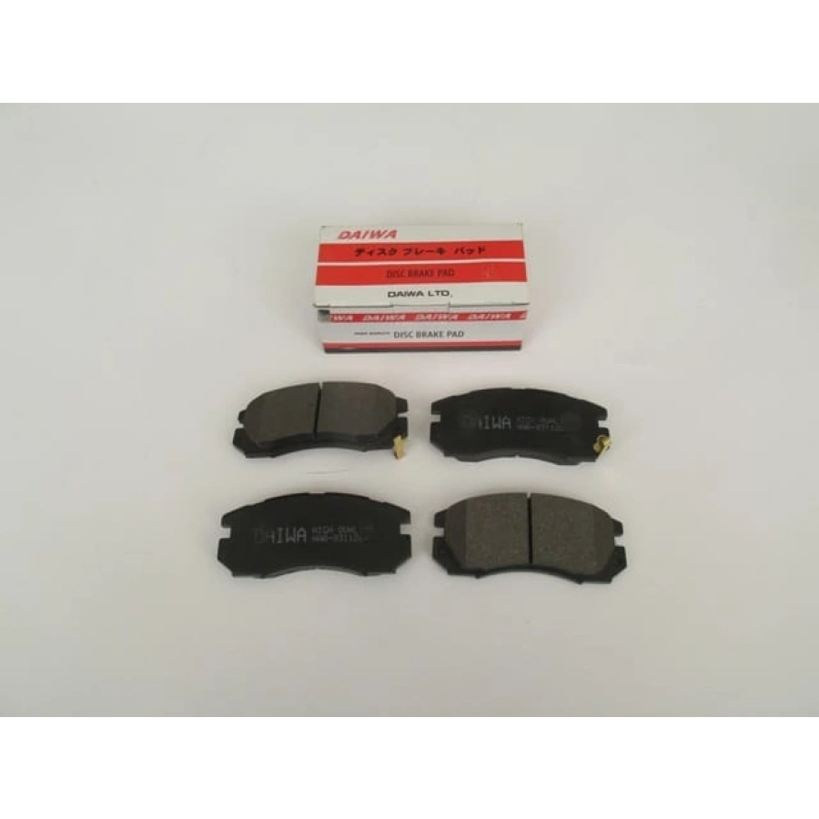 SUBARU IMPREZA- 97/98; ÖN FREN BALATASI (2,0 TURBO) (DİSK) (127,8X51X17) (DAIWA)
