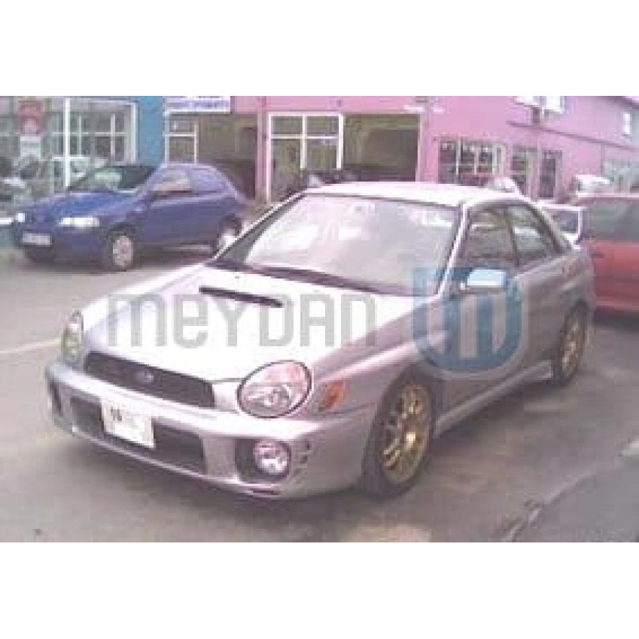 SUBARU IMPREZA- 99/03; ARAÇ BİLGİLERİ VE RESİMLERİ