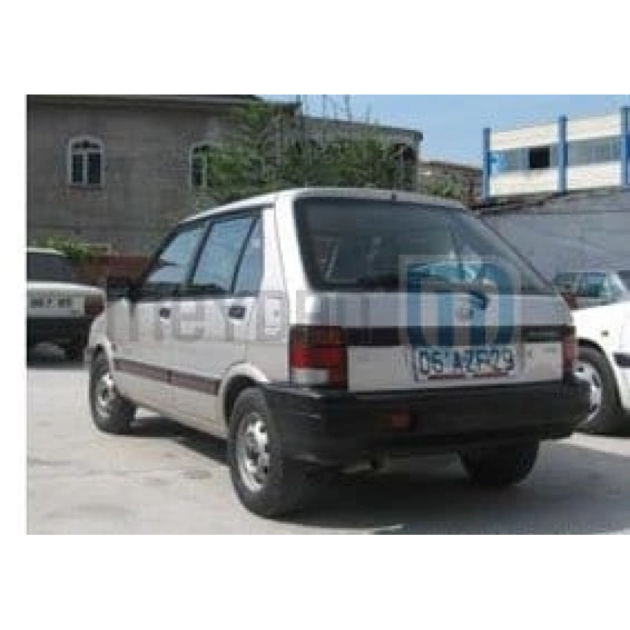 SUBARU JUSTY- 88/92; ARAÇ BİLGİLERİ VE RESİMLERİ