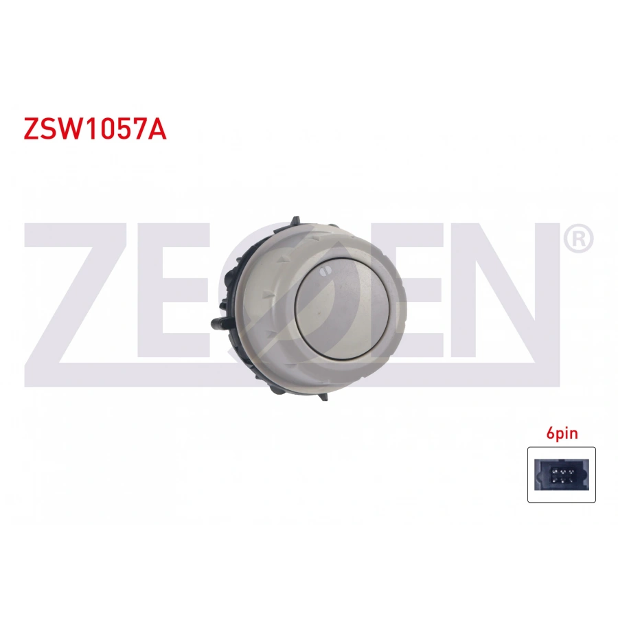 SUNROOF ANAHTARI 6 PIN RENAULT MEGANE II - LAGUNA II - SCENIC II 2001-2009