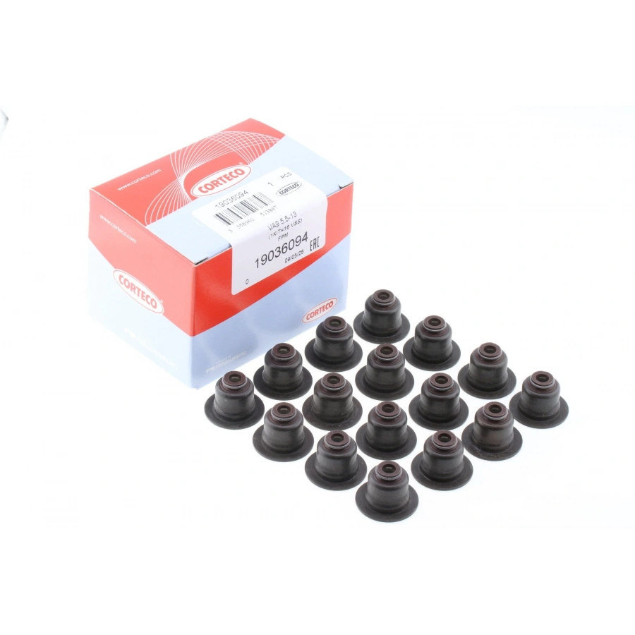 SUPAP LASTIGI TAKIMI 5,5MM-13 FKM (1 KIT= 16 ADET) CLIO/KANGO/TWINGO/LOGAN 1.2 16v 01-