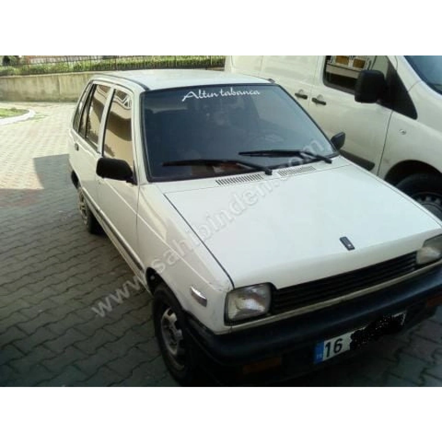 SUZUKI ALTO- 85/87; ARAÇ BİLGİLERİ VE RESİMLERİ
