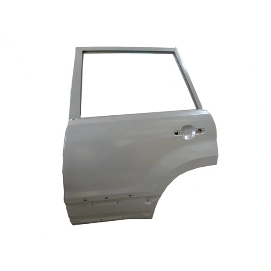 SUZUKI GRAND VITARA- 06/12; ARKA KAPI KOMPLE SOL BAND DELİKLİ/GRİ BOYALI (İCELİ/ÇEKOMASTİKLİ)(FPI)