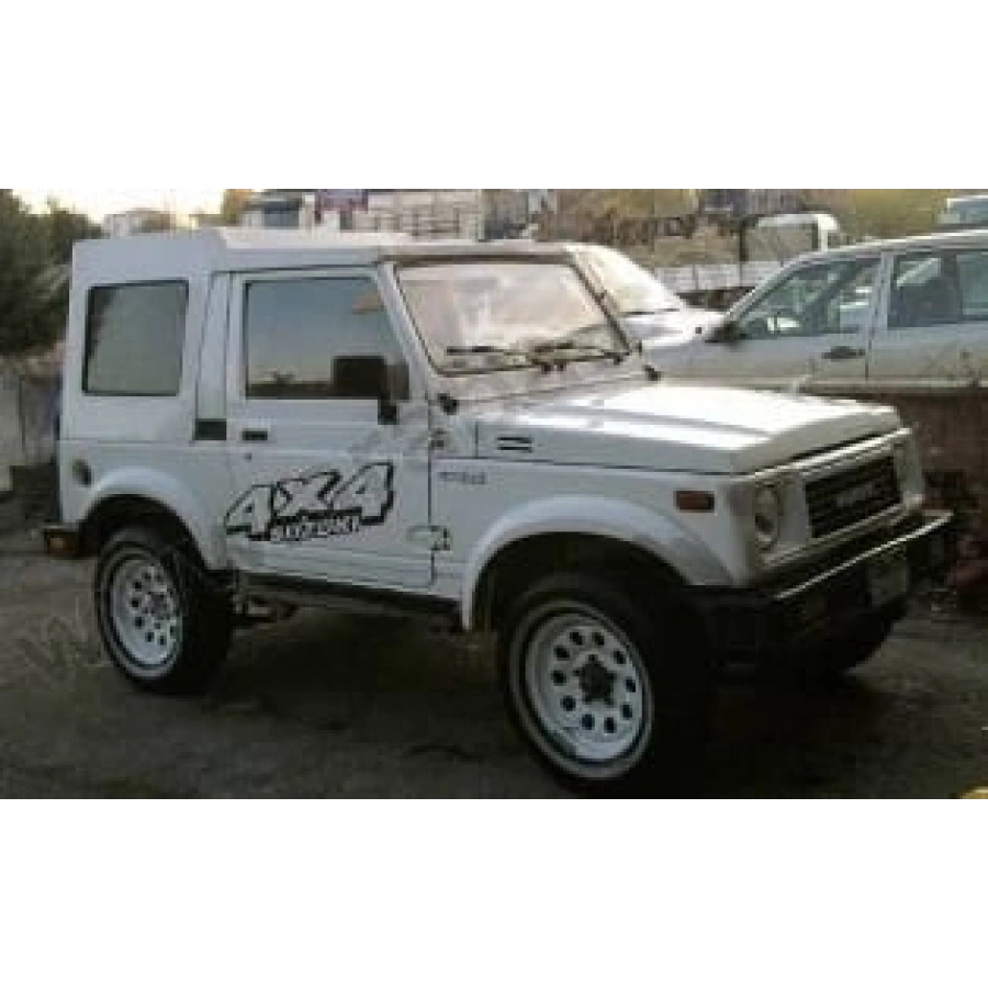 SUZUKI SAMURAI- 90/93; ARAÇ BİLGİLERİ VE RESİMLERİ