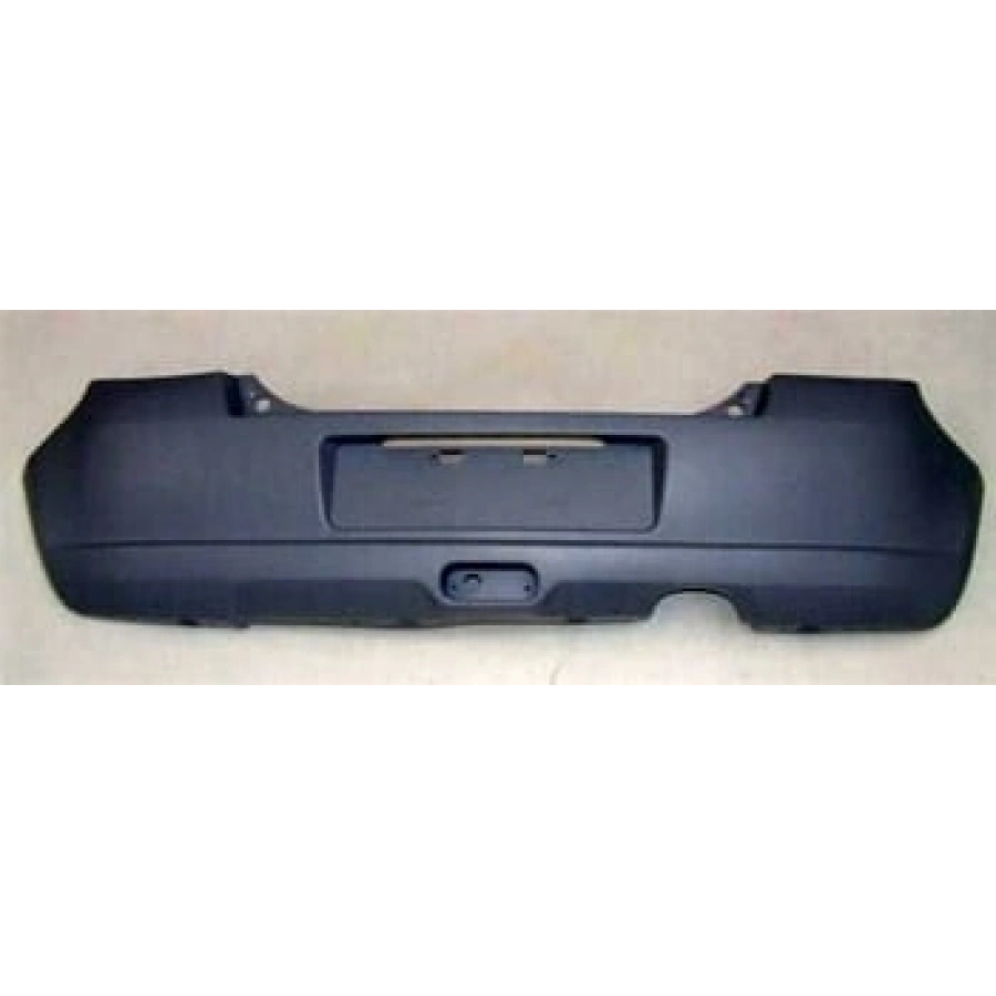 SUZUKI SWIFT- 05/07; ARKA TAMPON SİYAH (PLAKA/SİS DELİKLİ) (TW)