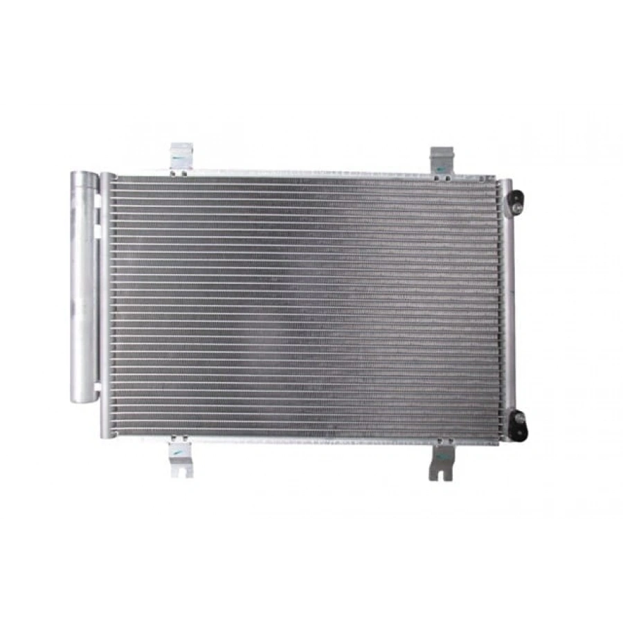 SUZUKI SWIFT- 05/11; KLİMA RADYATÖRÜ 1.3/1.5 (BRAZING) (535x326x16) ALÜMİNYUM (ORİS)