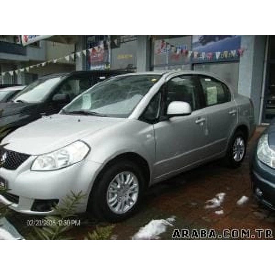 SUZUKI SX4- 07/13; ARAÇ BİLGİLERİ VE RESİMLERİ