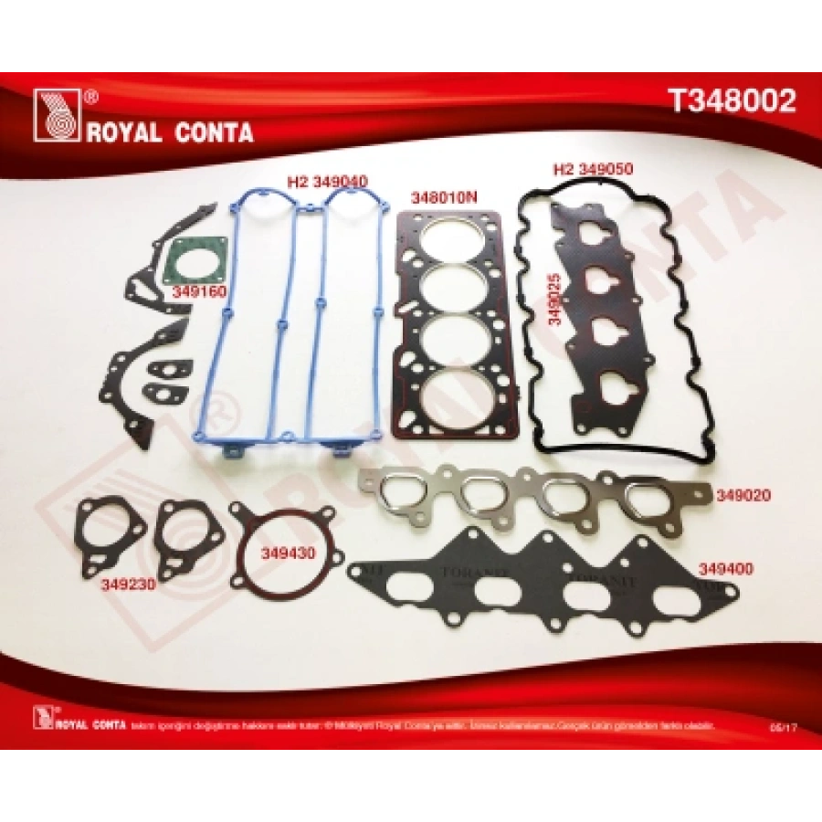 TAKIM CONTA 16V SCORPIO-MONDEO 2.0 ZETEC 96-