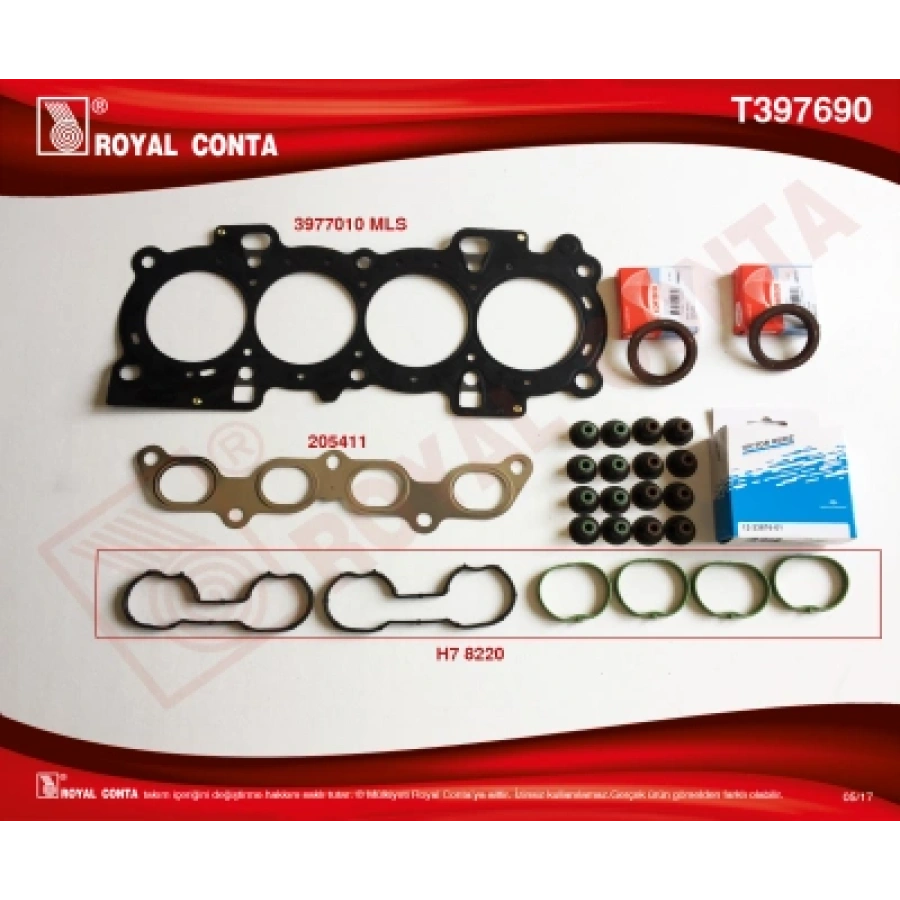TAKIM CONTA ÜST SIL.CONTALI ÜST KAPAK CONTASIZ FOCUS 1.6 ZETEC-S 98-