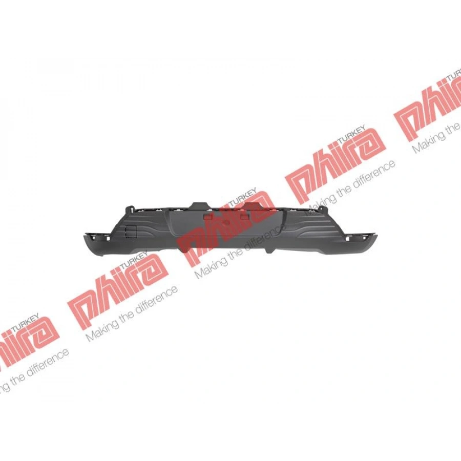 TAMPON ARKA ALT MAT SİYAH | RENAULT | CLIO IV | 2012>