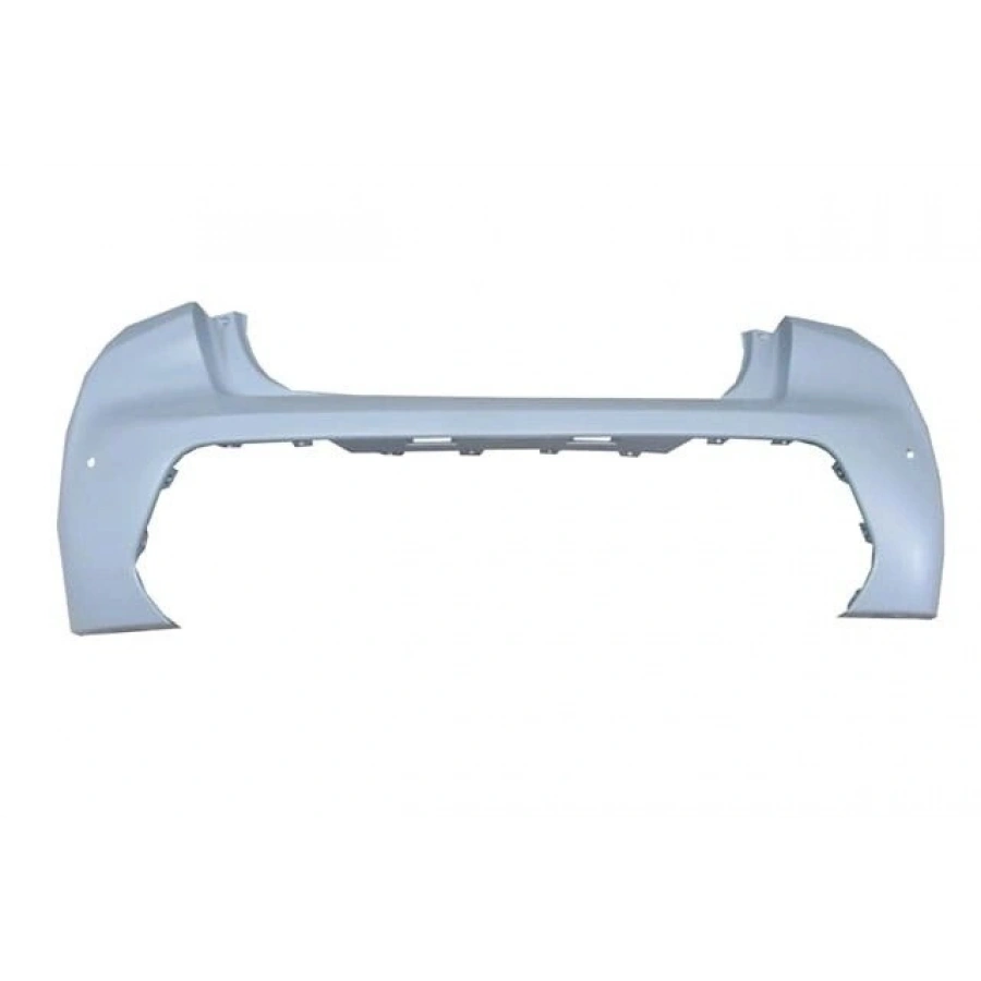 TAMPON ARKA MAT SİYAH 2 SENSÖR DELİKLİ | PEUGEOT | 208 | 2019>