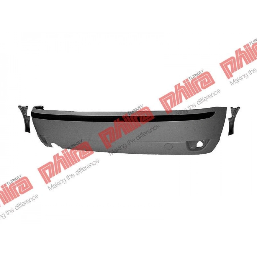 TAMPON ARKA ASTARLI BRAKETLER DAHİL | FORD | FOCUS I | 2001-2005