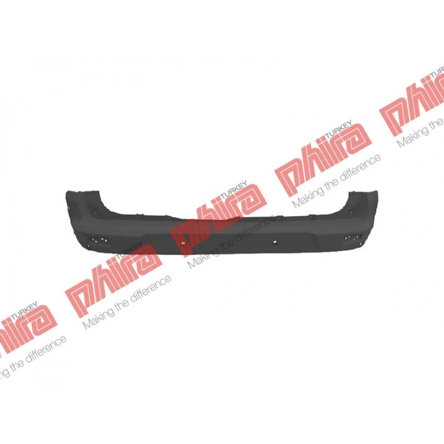 TAMPON ARKA SİYAH PARK SENSÖRLÜ | FORD | TRANSIT | 2013>