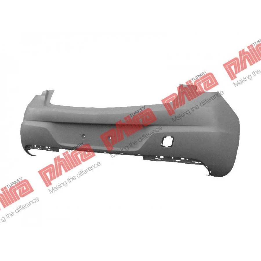 TAMPON ARKA ASTARLI | OPEL | ASTRA K | 2015>