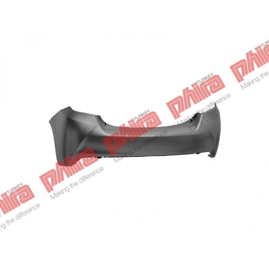 TAMPON ARKA ASTARSIZ | TOYOTA | YARIS | 2014>