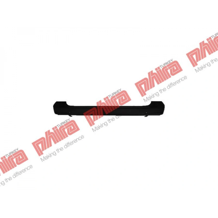 TAMPON ARKA KOYU GRİ 4 SENSÖR KESME YERİ TEK BAGA | VOLKSWAGEN | TRANSPORTER T5 | 2012-2015