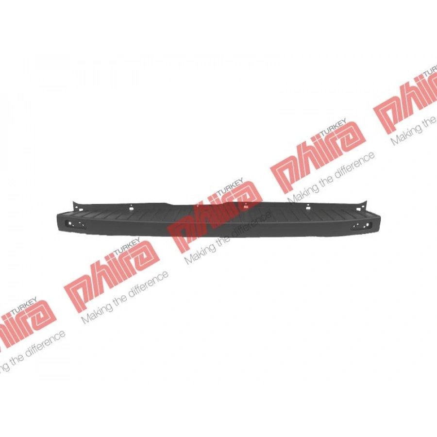 TAMPON ARKA ORTA GRİ ÇİFT BAGAJ KAPAKLI | FORD | TRANSIT | 2014>