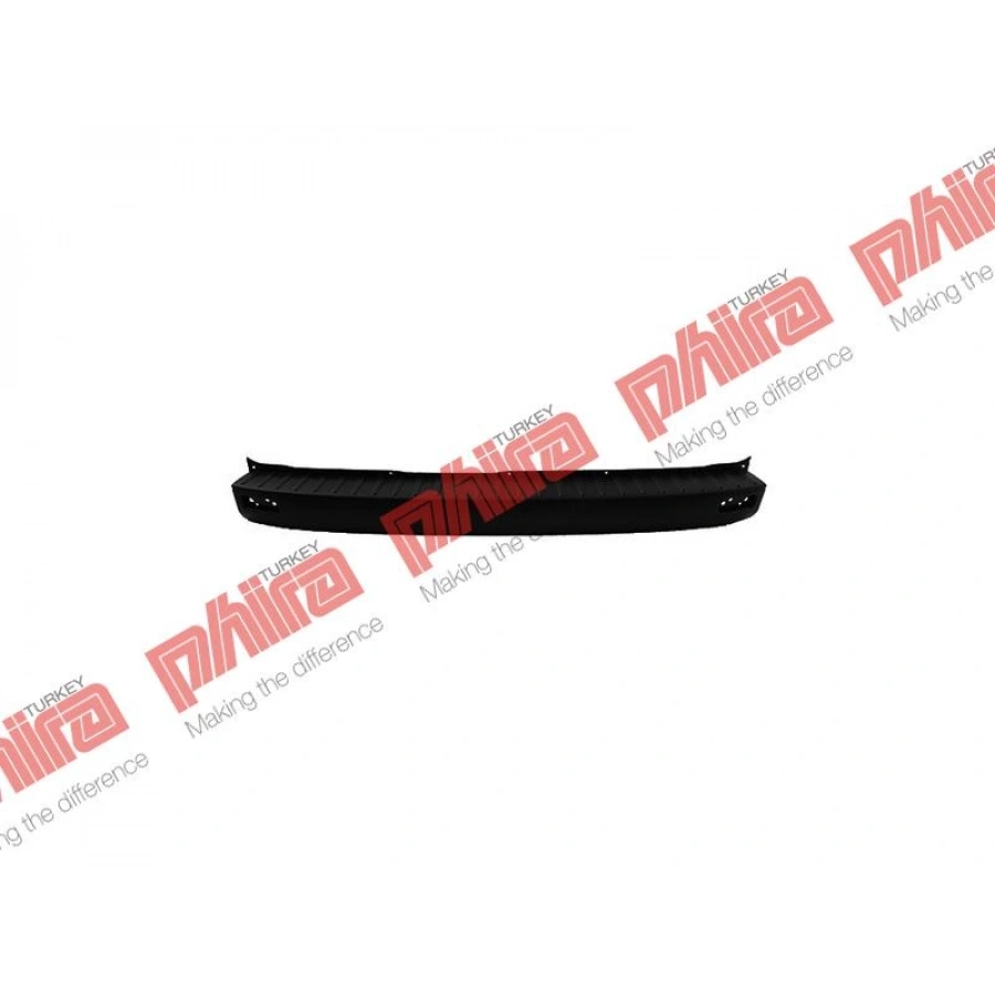 TAMPON ARKA ORTA SİYAH ÇİFT BAGAJ KAPAKLI | FORD | CUSTOM | 2018>