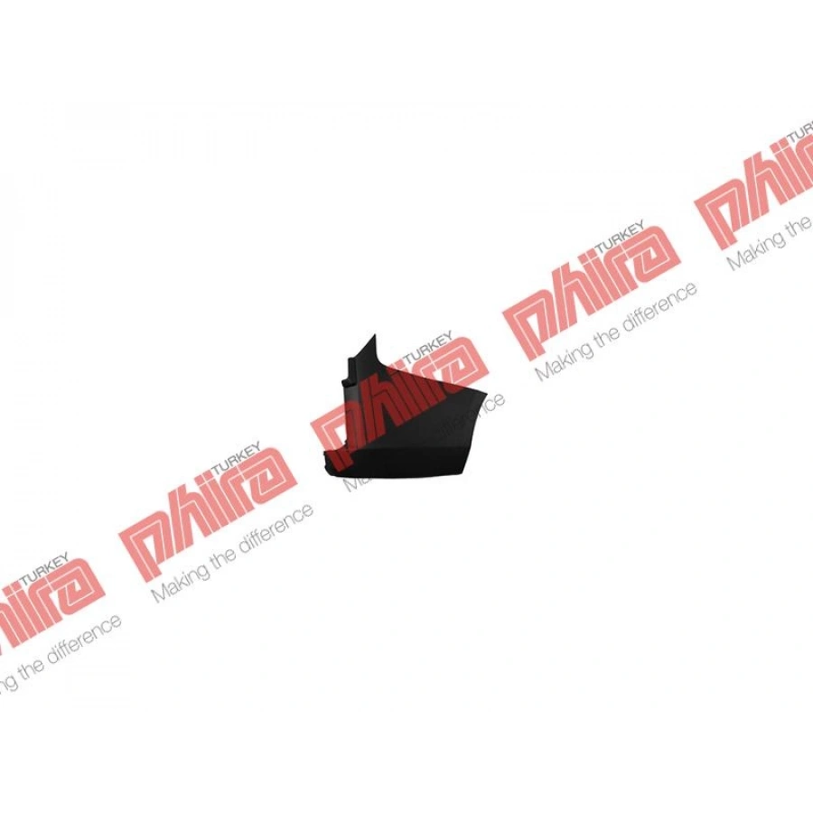 TAMPON ARKA SAĞ GRİ ÇİFT BAGAJ KAPAKLI | FORD | TRANSIT CUSTOM | 2012-2018