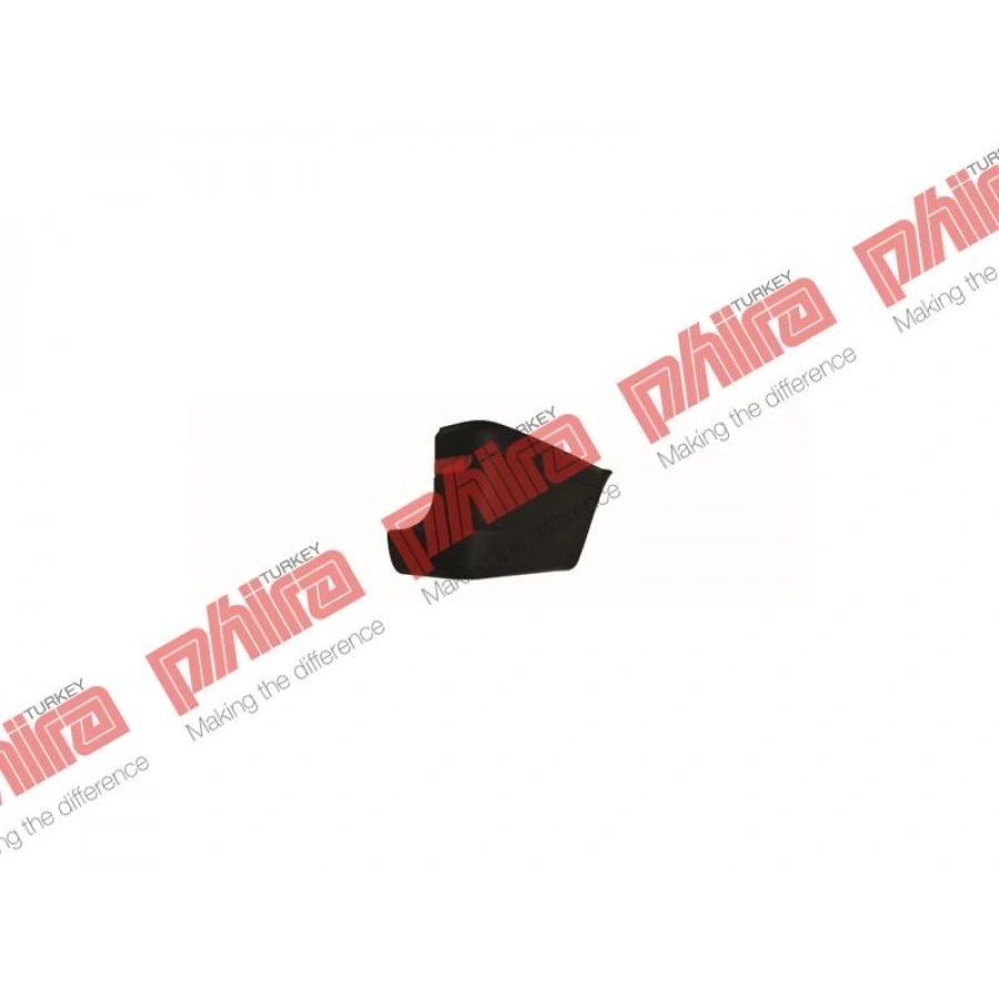 TAMPON ARKA SOL REFLEKTÖRLÜ UZUN ŞASE KOYU GRİ | MERCEDES | VITO | 2002>