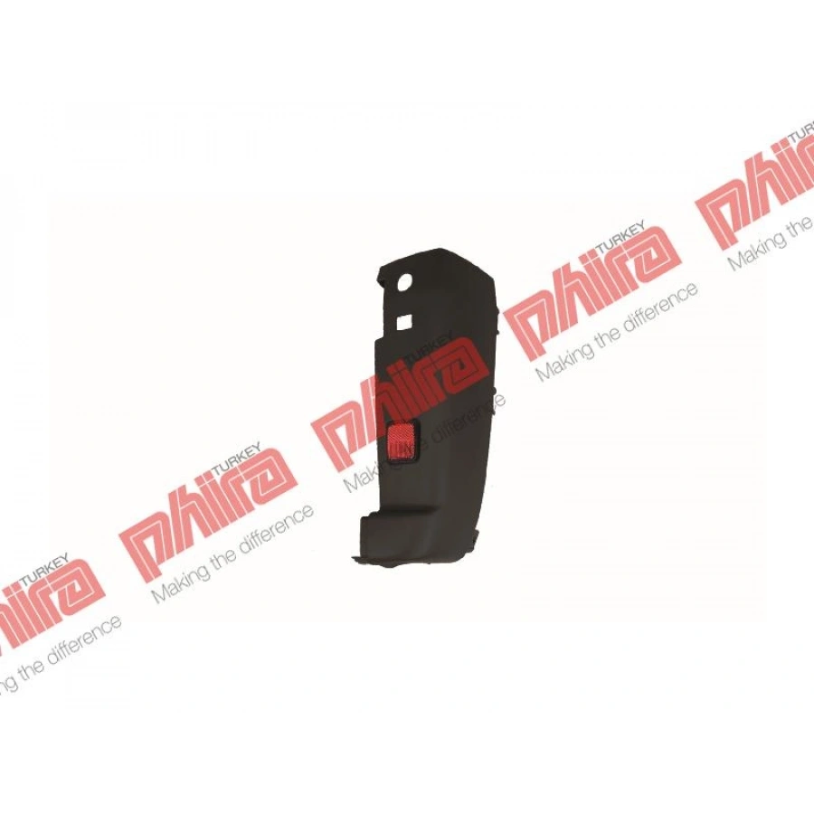 TAMPON ARKA SAĞ SİYAH REFLEKTÖRSÜZ | FIAT | DUCATO | 2014>