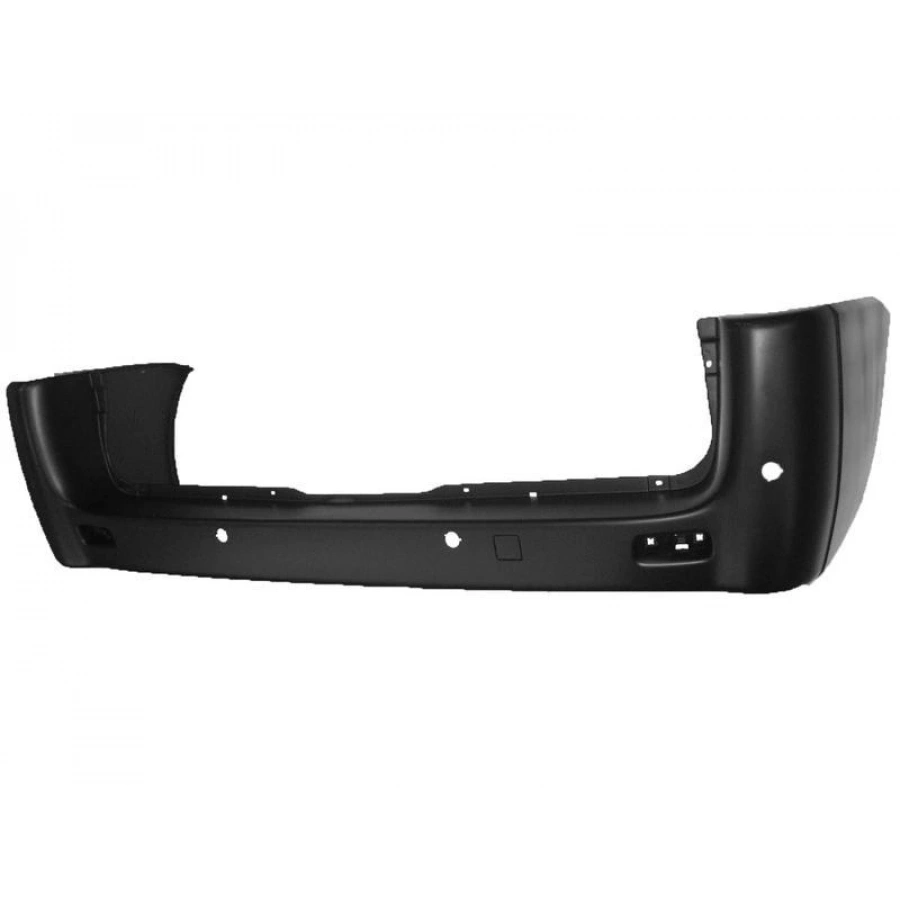 TAMPON ARKA SİYAH UZUN ŞASİ PARK YARDIM DELİKLİ | FIAT | SCUDO | 2006>