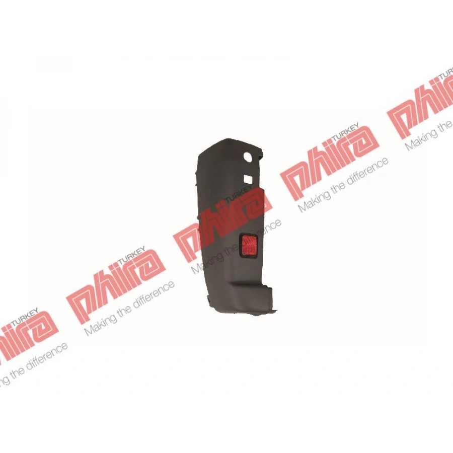 TAMPON ARKA SOL GRİ REFLEKTÖRSÜZ | FIAT | DUCATO | 2014>