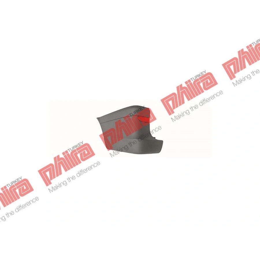 TAMPON ARKA SOL ASTARLI REFLEKTÖRLÜ UZUN ŞASE | MERCEDES | VITO | 2003-2010