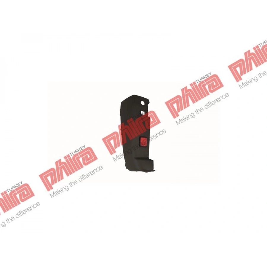 TAMPON ARKA SOL SİYAH REFLEKTÖRSÜZ | FIAT | DUCATO | 2014>