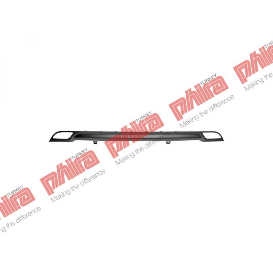 TAMPON BANDI ARKA ORTA KAPLAMA SİYAH | TOYOTA | YARİS | 2014>