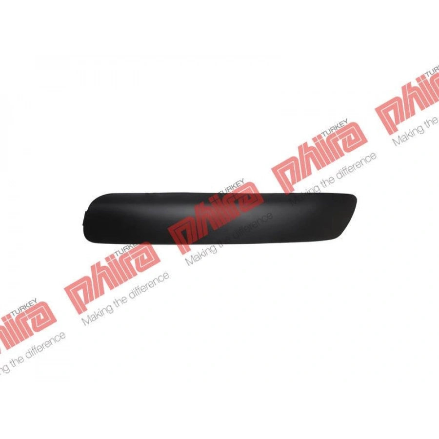 TAMPON BANDI ARKA SAĞ SİYAH | PEUGEOT | 307 | 2001>