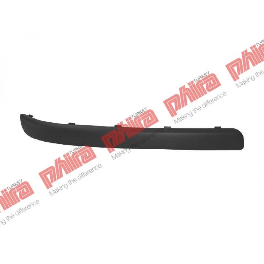 TAMPON BANDI ARKA SOL SİYAH | OPEL | CORSA C | 2003-2006