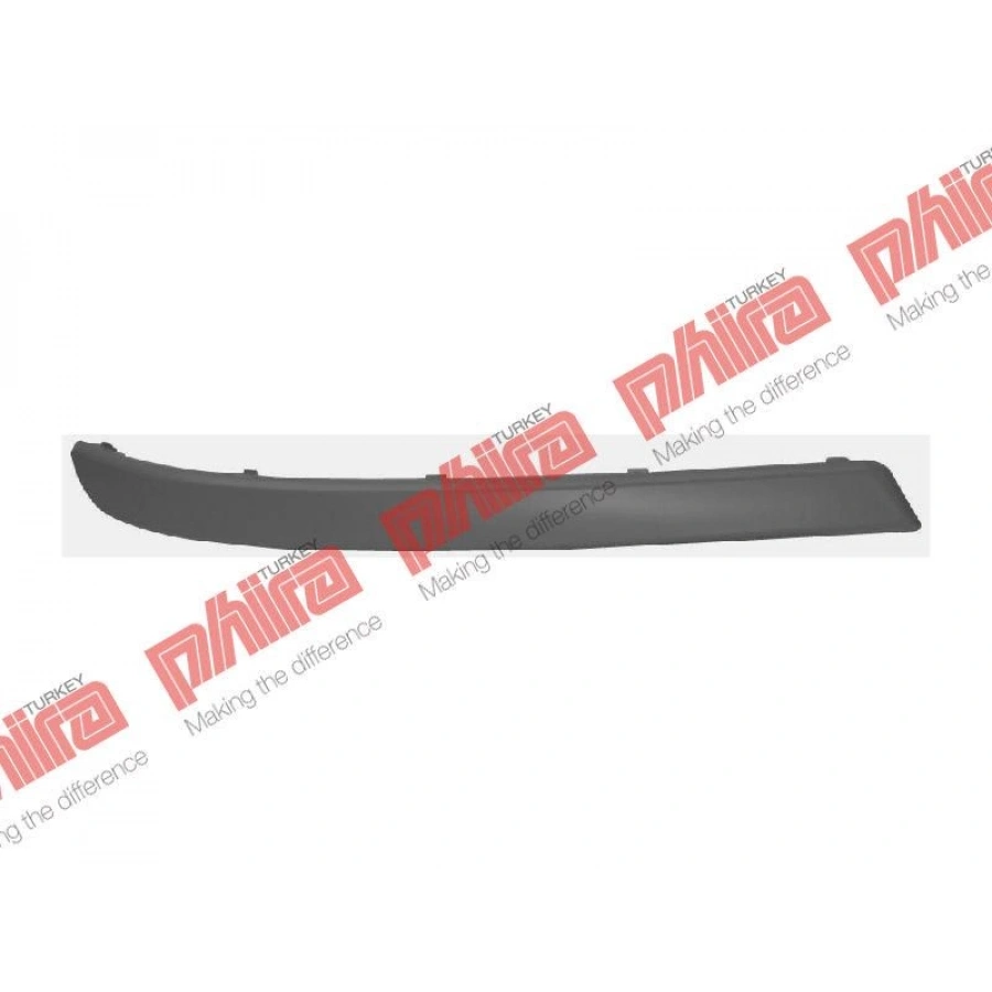 TAMPON BANDI ÖN SAĞ SİYAH | OPEL | CORSA C | 2003-2006