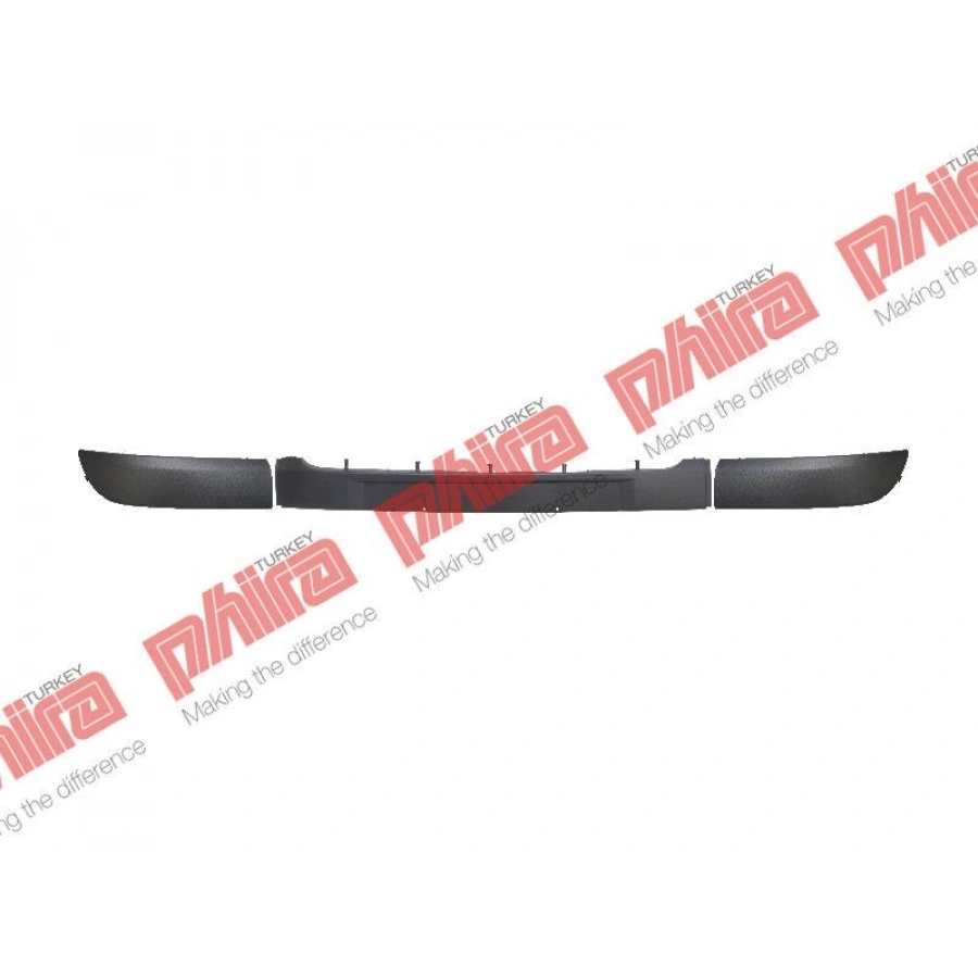 TAMPON BANDI ÖN SOL-SAĞ-ORTA TAKIM SİYAH | RENAULT | CLIO | 2004>