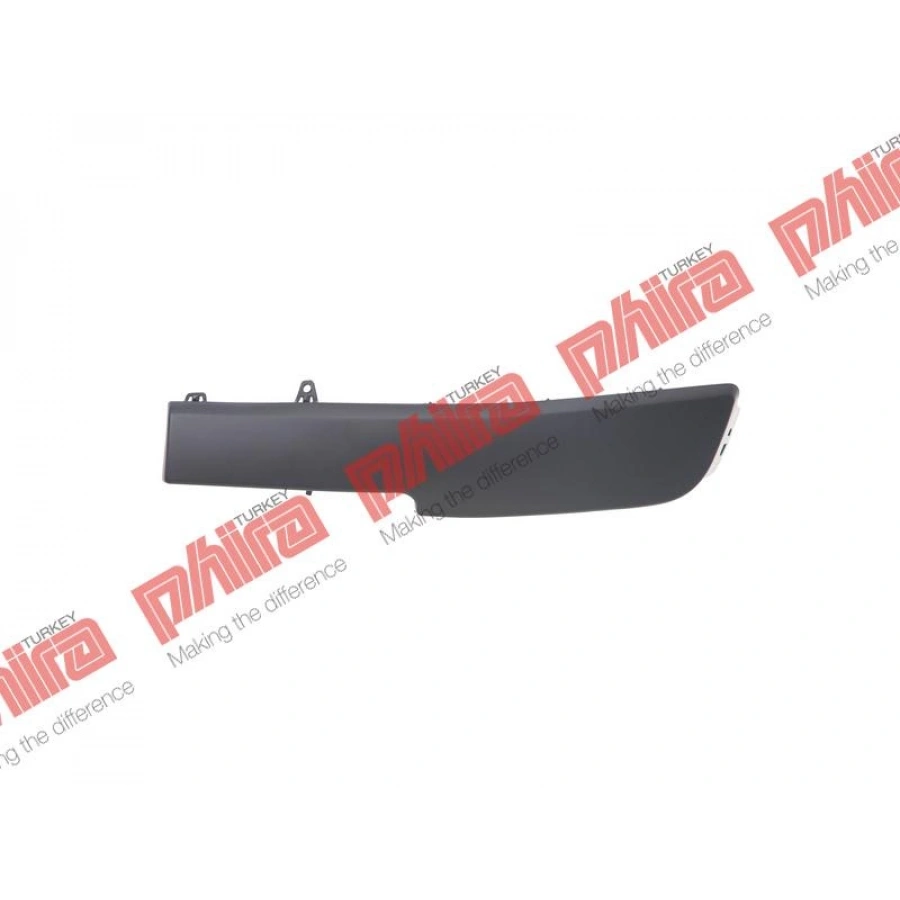 TAMPON BANDI ÖN SOL SİYAH | RENAULT | MEGANE II | 2002>