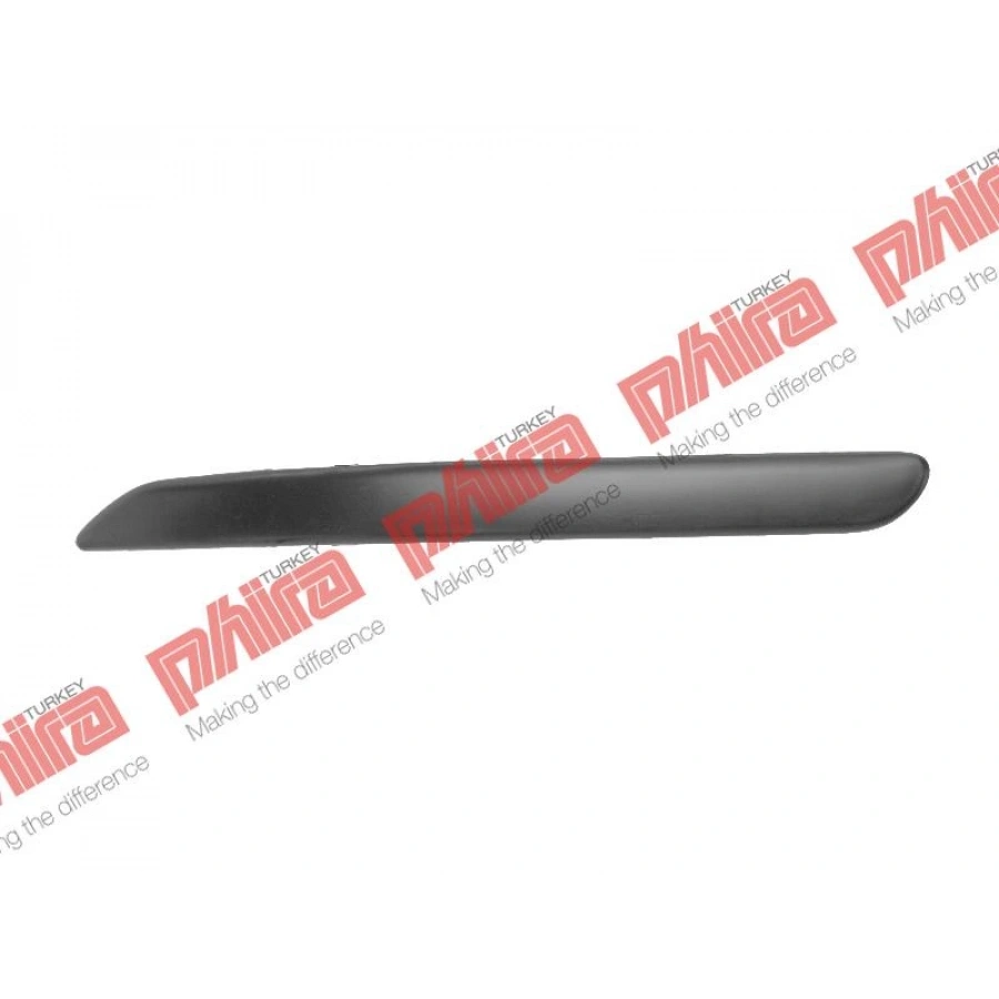 TAMPON BANDI ÖN SOL SİYAH | TOYOTA | AVENSIS | 2006>