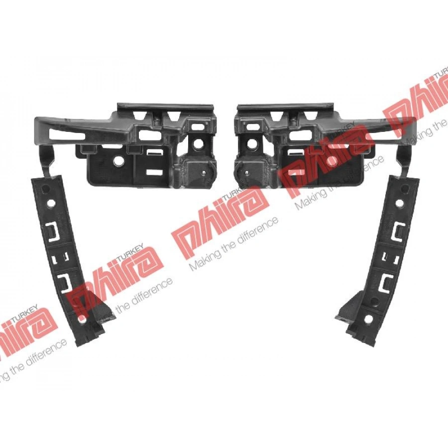 TAMPON BRAKETİ ARKA SET Kampanya | CITROEN | BERLINGO | 2008>